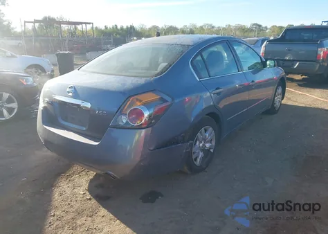 2010 Nissan Altima 2.5 S из США, поврежденный, VIN 1N4AL2AP3AN468916